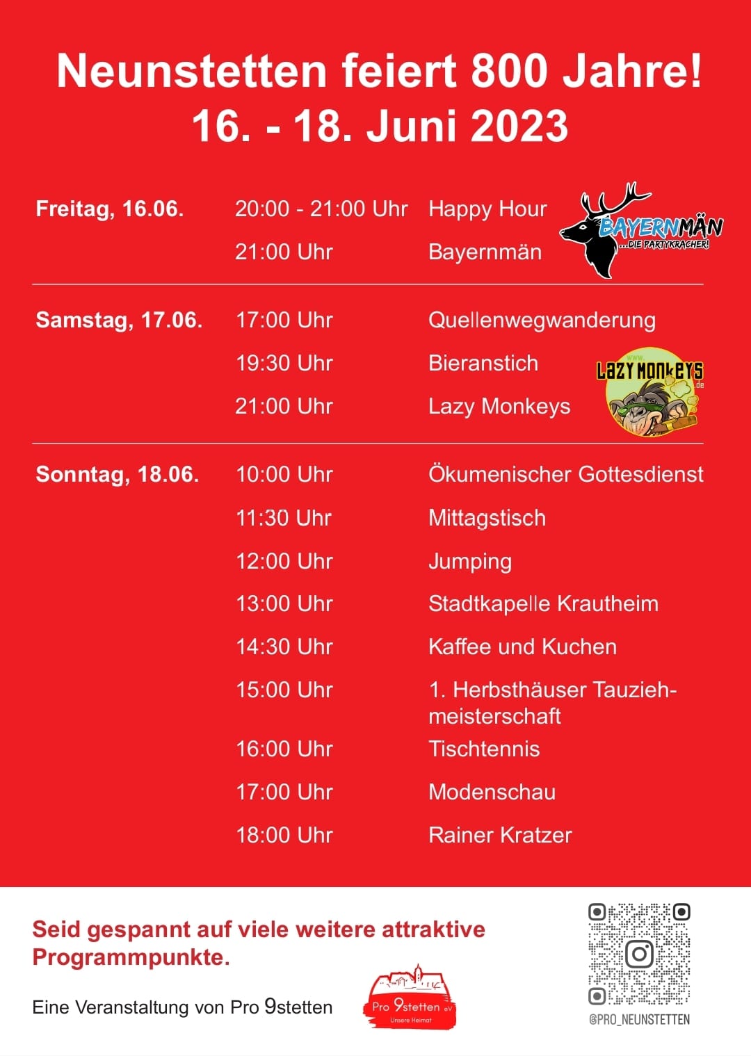 800JahreNeunstetten