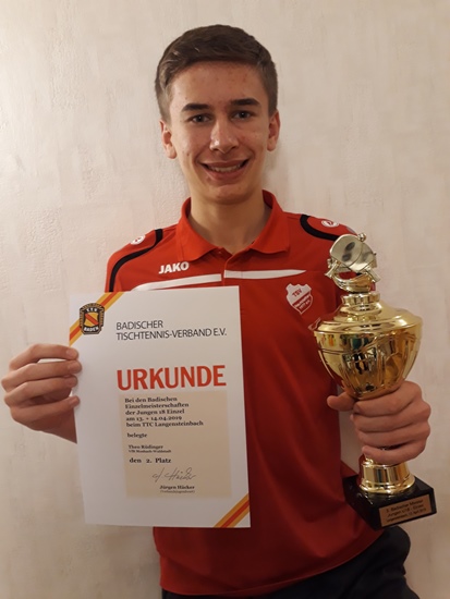 Badische Einzelmeisterschaften 2019 Theo