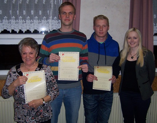 Bild der Geehrten 2015