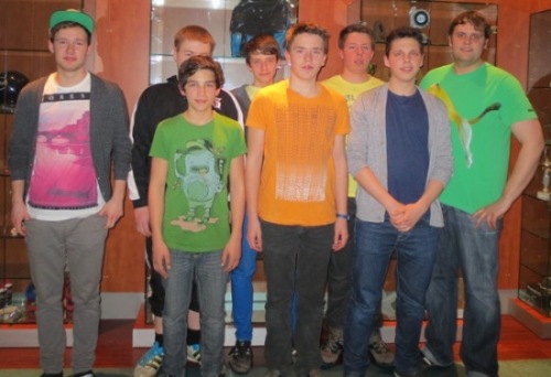 Gruppenbild Bowlen Jugend 2013
