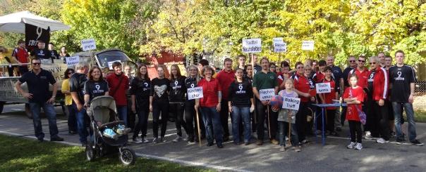 Gruppenbild Herbstmesse 2012