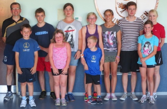 Gruppenbild Kinderferienprogramm 2013