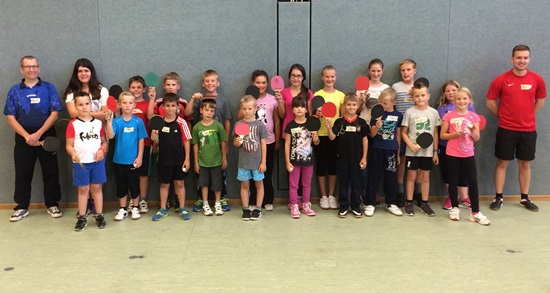 Gruppenfoto Kinderferienprogramm 2015