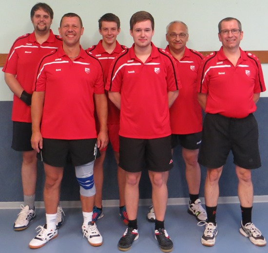 Herren 1 Saison 2014 2015