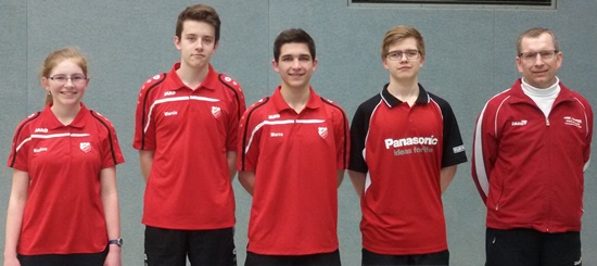 Jugendmannschaft Saison 2014 2015