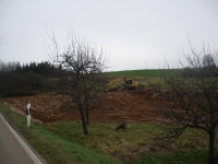 Flurneuordnung - Flur/Regenüberlaufbecken 2007