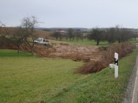 Flurneuordnung - Flur/Regenüberlaufbecken 2007