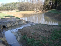 Flurneuordnung - Flur/Regenüberlaufbecken 2007
