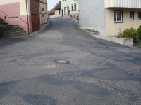 Flurneuordnung - Götzgasse 2006