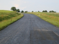Flurneuordnung - Entstehung Straße Windischbuch 2006-2007