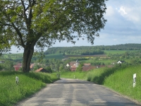 Flurneuordnung - Entstehung Straße Windischbuch 2006-2007