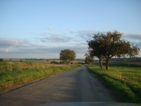 Flurneuordnung - Entstehung Straße Windischbuch 2006-2007