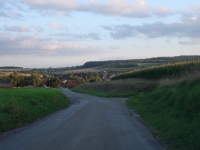 Flurneuordnung - Entstehung Straße Windischbuch 2006-2007