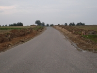 Flurneuordnung - Entstehung Straße Windischbuch 2006-2007