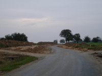 Flurneuordnung - Entstehung Straße Windischbuch 2006-2007