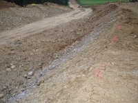 Flurneuordnung - Entstehung Straße Windischbuch 2006-2007