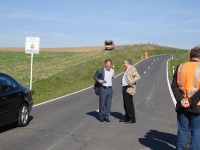 Flurneuordnung - Eröffnung Straße Windischbuch 2007