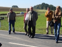 Flurneuordnung - Eröffnung Straße Windischbuch 2007