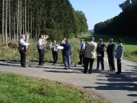 Flurneuordnung - Eröffnung Straße Windischbuch 2007