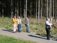 Flurneuordnung - Eröffnung Straße Windischbuch 2007
