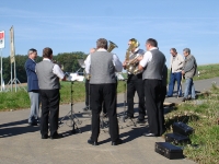 Flurneuordnung - Eröffnung Straße Windischbuch 2007