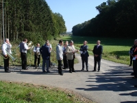 Flurneuordnung - Eröffnung Straße Windischbuch 2007