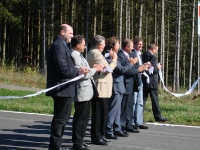 Flurneuordnung - Eröffnung Straße Windischbuch 2007