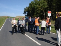 Flurneuordnung - Eröffnung Straße Windischbuch 2007