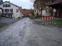 Flurneuordnung - Schlossgartenstraße/Schulweg 2007