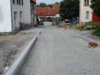 Flurneuordnung - Schlossgartenstraße/Schulweg 2007
