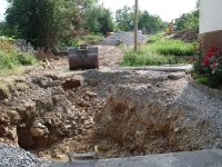 Flurneuordnung - Schlossgartenstraße/Schulweg 2007