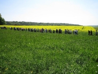 Flurneuordnung - Spatenstich 12.05.2006