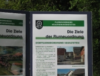 Flurneuordnung - Spatenstich 12.05.2006