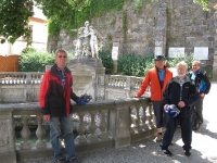 Radtour der Freizeitgruppe 2009