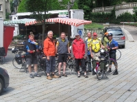 Radtour der Freizeitgruppe 2009