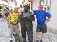 Radtour der Freizeitgruppe 2009