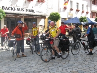 Radtour der Freizeitgruppe 2009