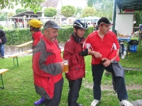 Radtour der Freizeitgruppe 2009