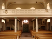 Innenansicht der Kirche