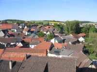 Ausblick vom Kirchturm