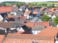 Ausblick vom Kirchturm