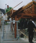 Dorfplatz - Entstehung