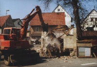 Dorfplatz - Entstehung