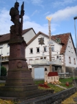 Dorfplatz - Herbst 2008