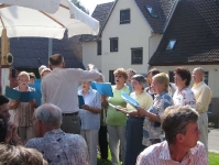 Dorfplatzfest 2005