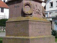 Kriegerdenkmal