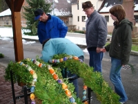 Osterbrunnen 2007