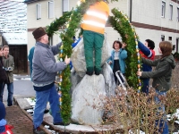 Osterbrunnen 2007