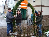 Osterbrunnen 2007