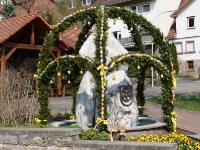 Osterbrunnen 2007